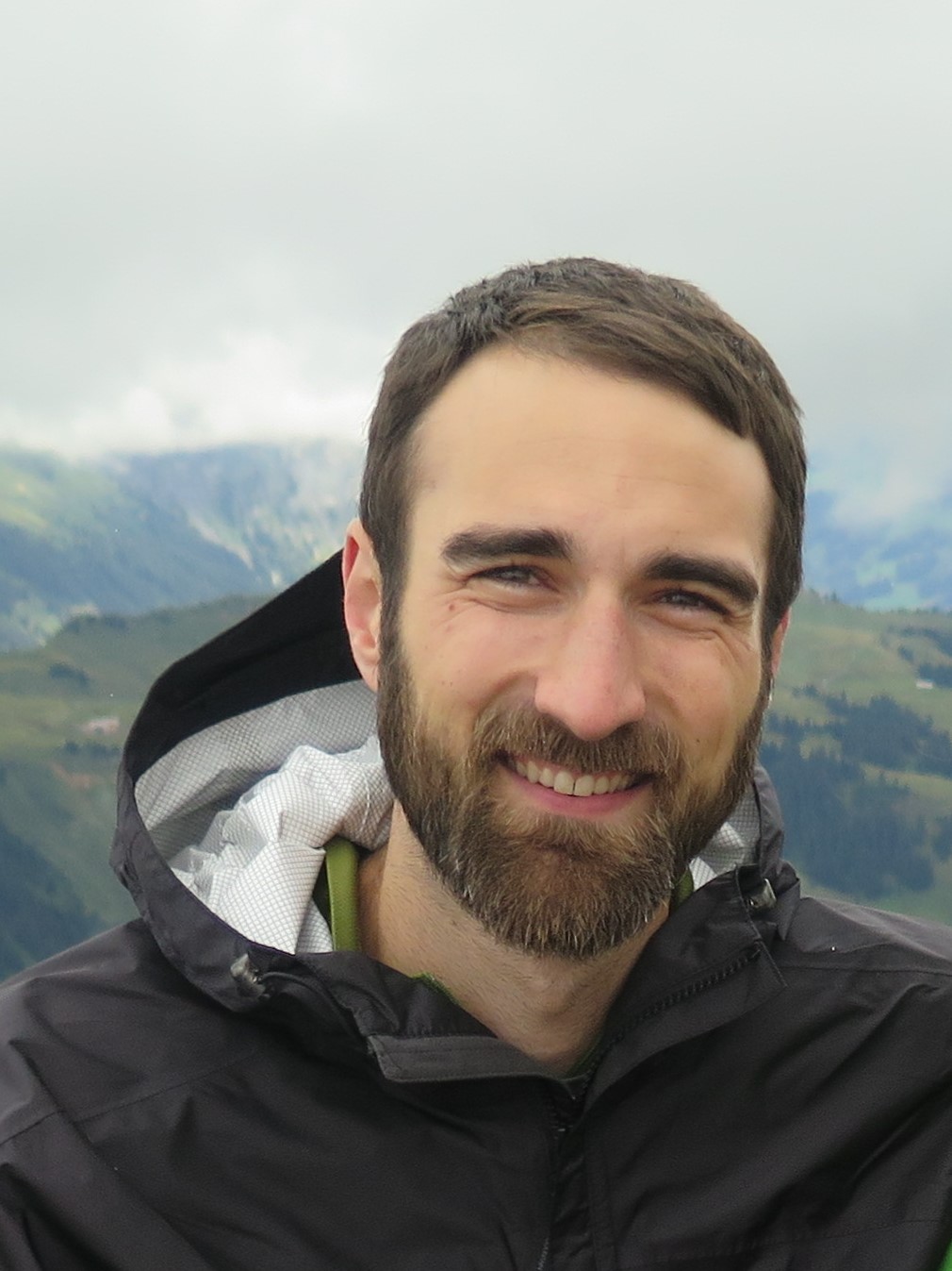 cropped Jared Hiking